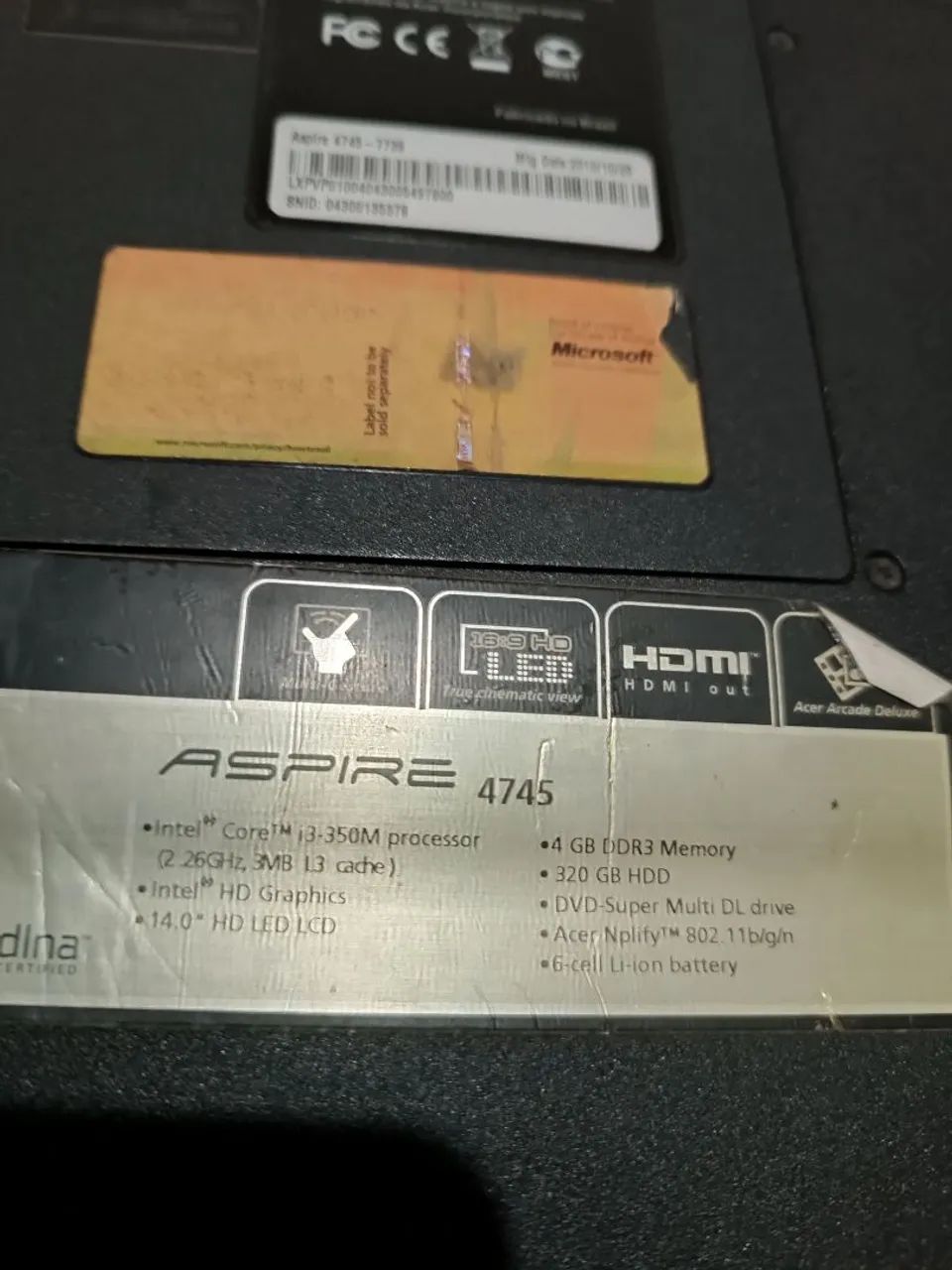 Vendo notebook Acer i 3 muito bom leia o anúncio barato  - Foto 5