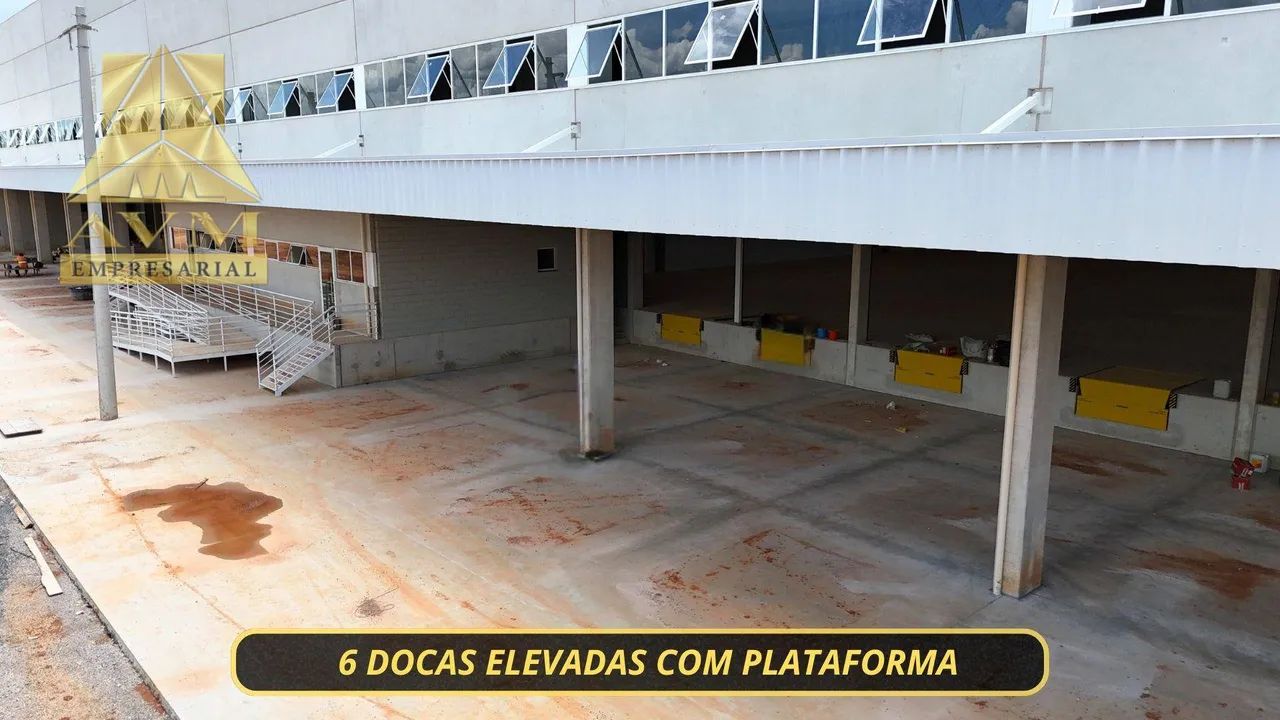 Galpão para alugar, 3805 m² por R$ 132.037/mês - Chácaras Alvorada - Indaiatuba/SP - Foto 8
