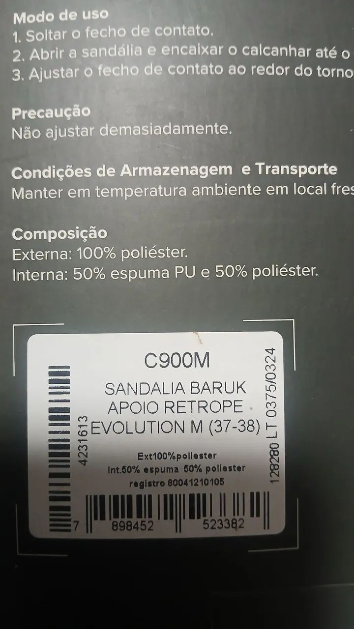 Apoio para o pe - Foto 4