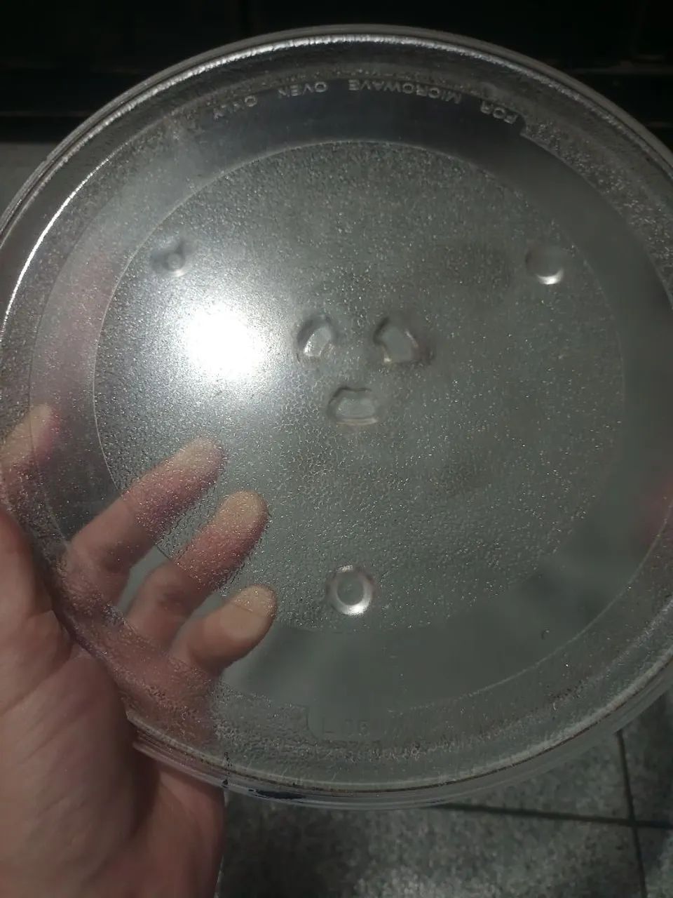 Prato para microondas