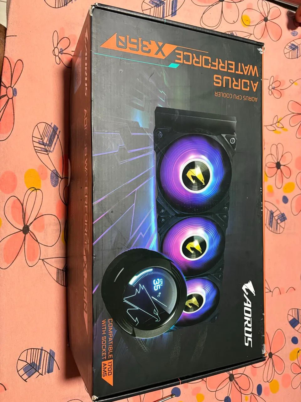 Walter cooler 360mm aorus 