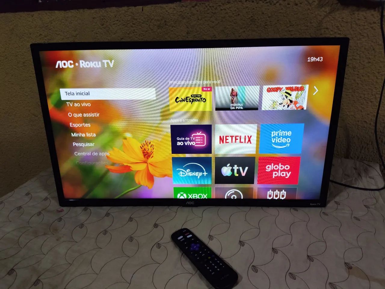 TV 32 POL. SMART WI-FI.