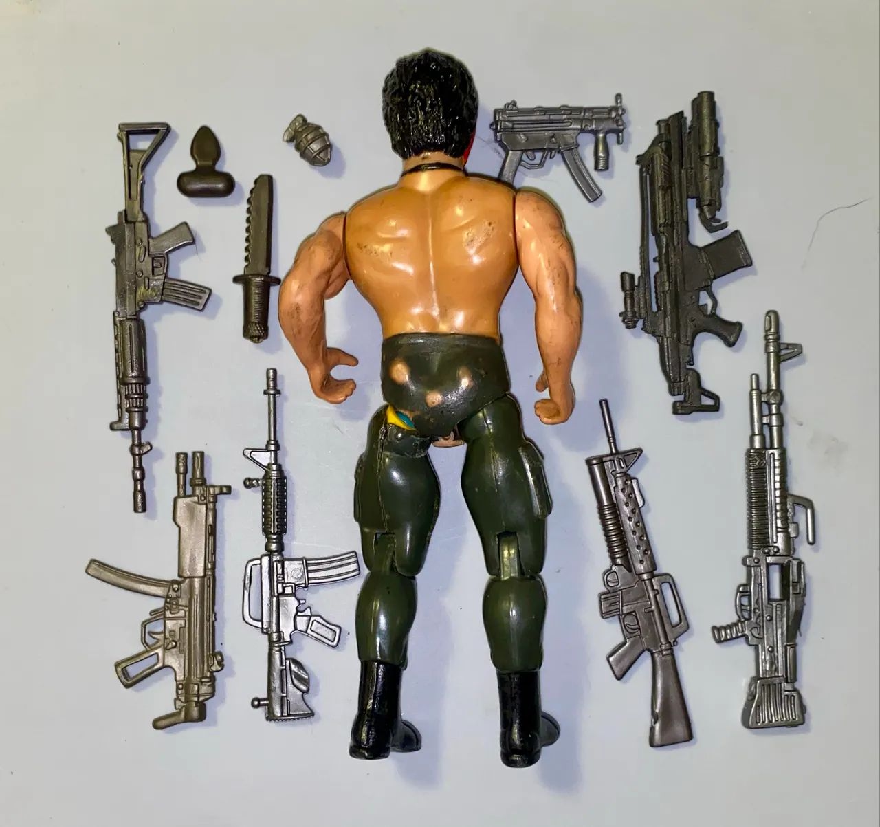 Boneco Rambo - Glasslite  - Foto 2