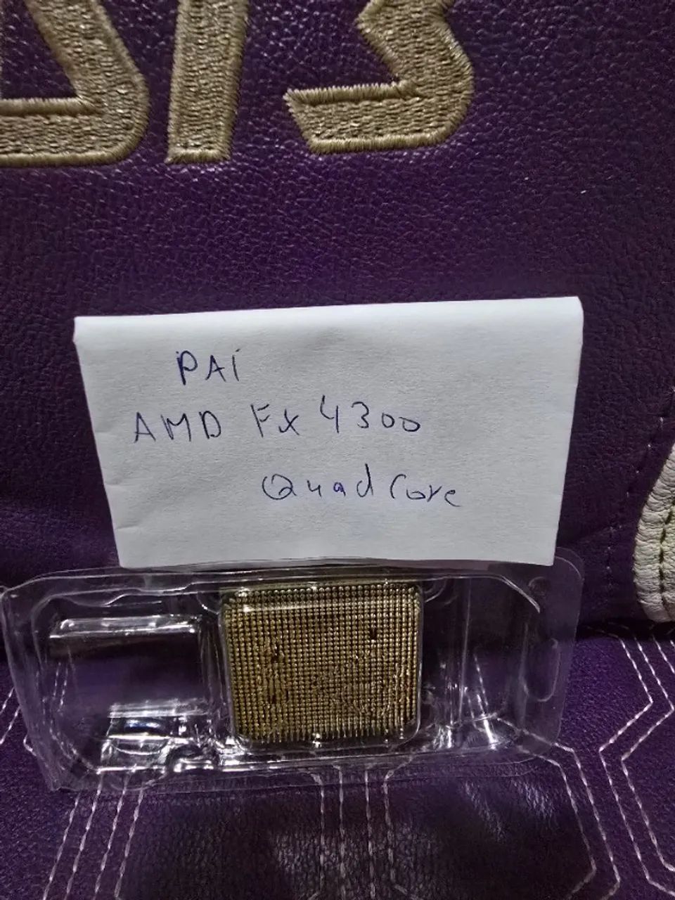 Processador AMD FX-4300 Quad-Core Black Edition AM3+ 3.8GHz - Funcionando 100% - Foto 2