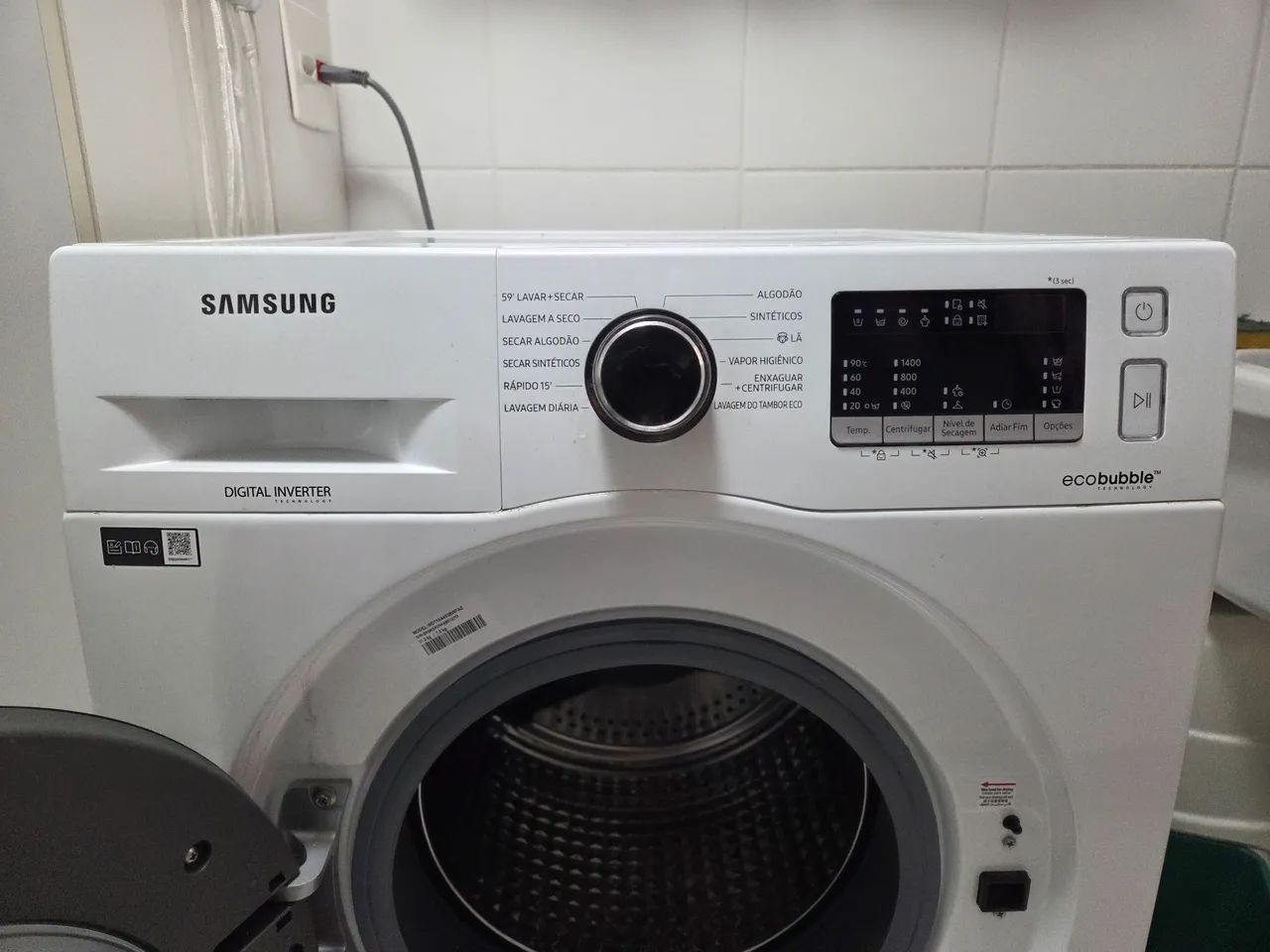 LAVA E SECA SAMSUNG ECOBUBBLE
