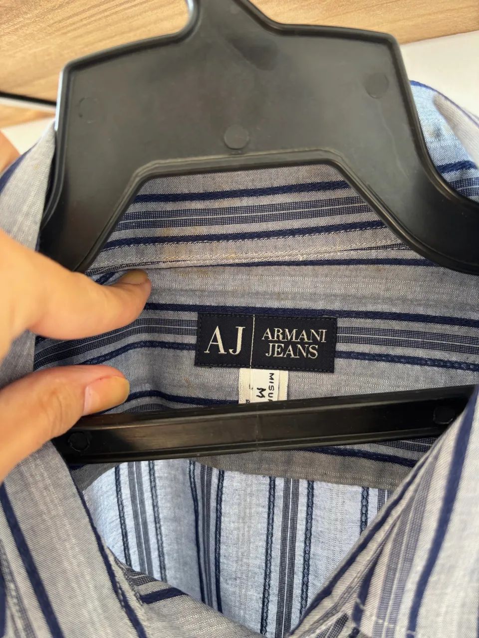 Camisa masculina Armani Exchange - Foto 2