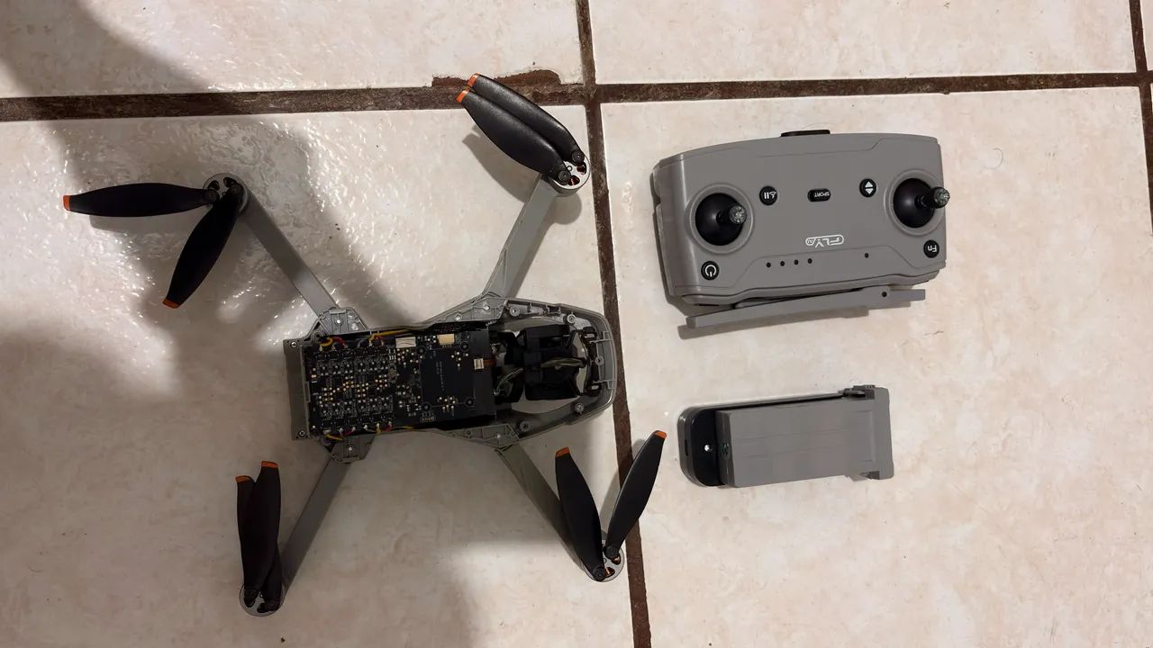 Drone cfly faith mini ( PEÇAS DESCRIÇÃO) - Foto 2