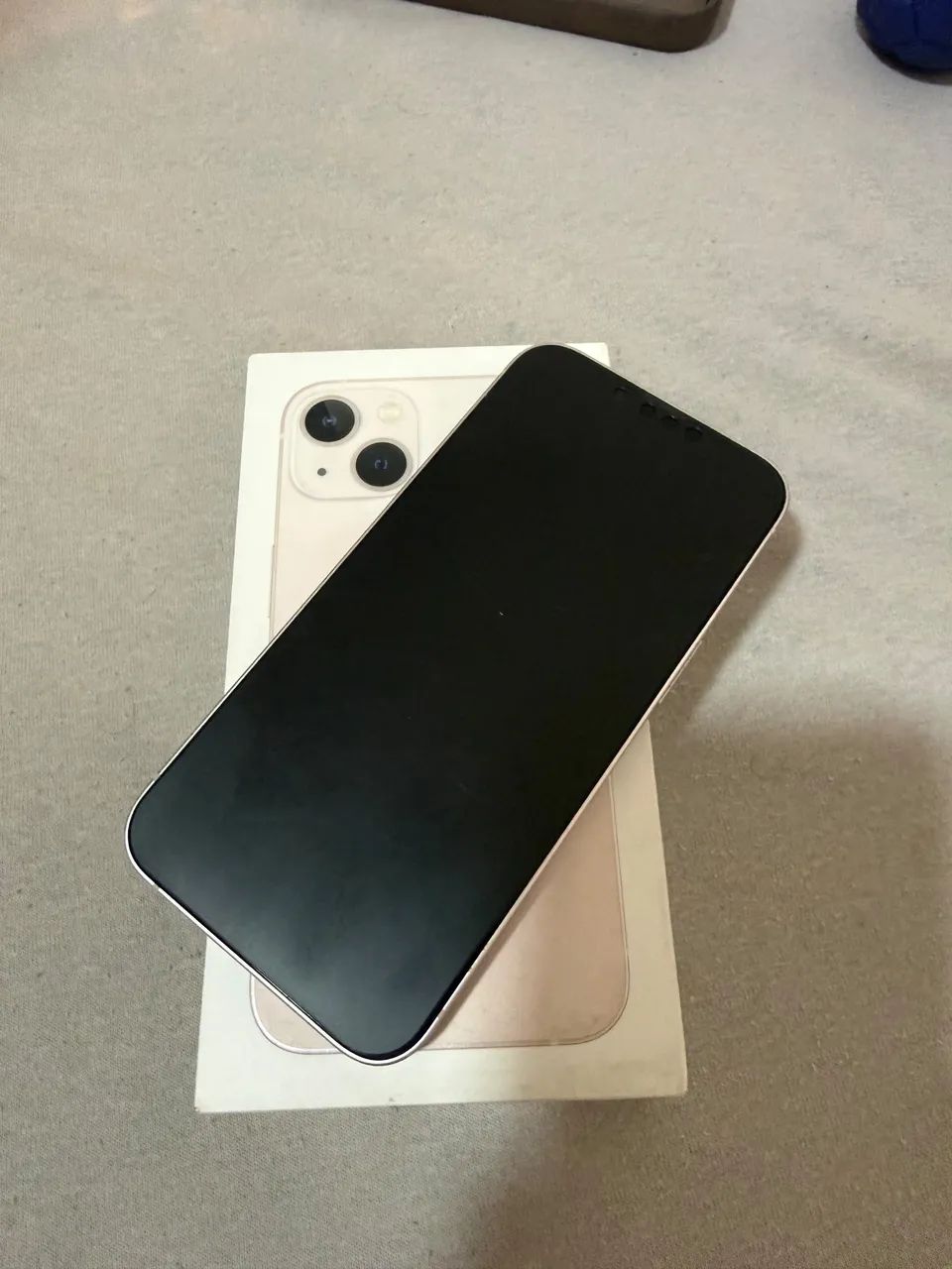 iPhone 13 256g Rosa com Caixa  - Foto 3
