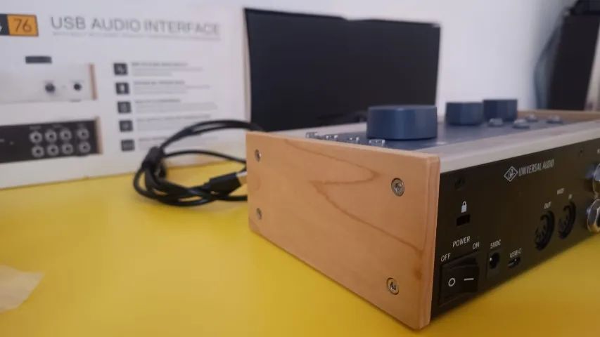 Interface Universal Audio Volt 476  - Foto 4