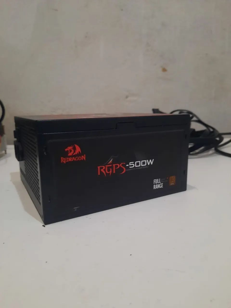 Fonte Redragon RGPS 500W 80 Plus - Gaming - Foto 3