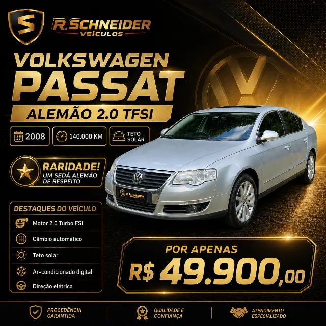 Volkswagen Passat 2008