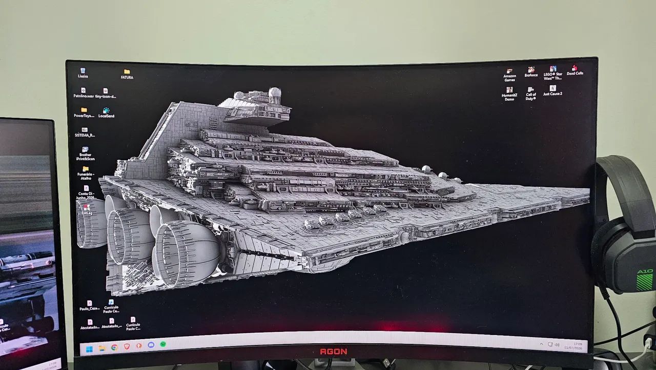 Monitor Agon AOC 32"