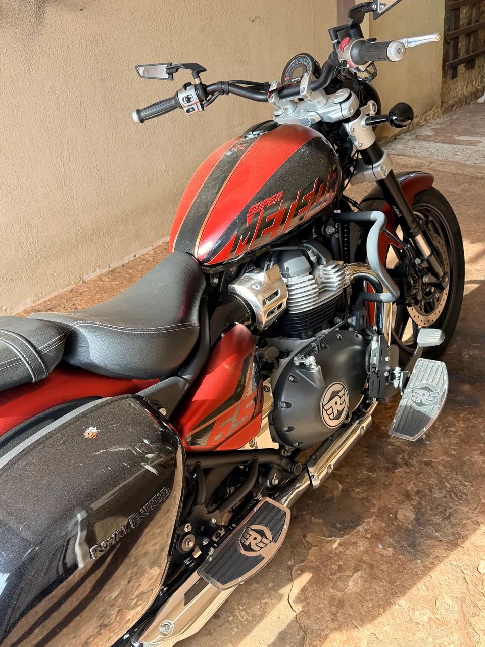 Super Meteor 650 cc  - Foto 4