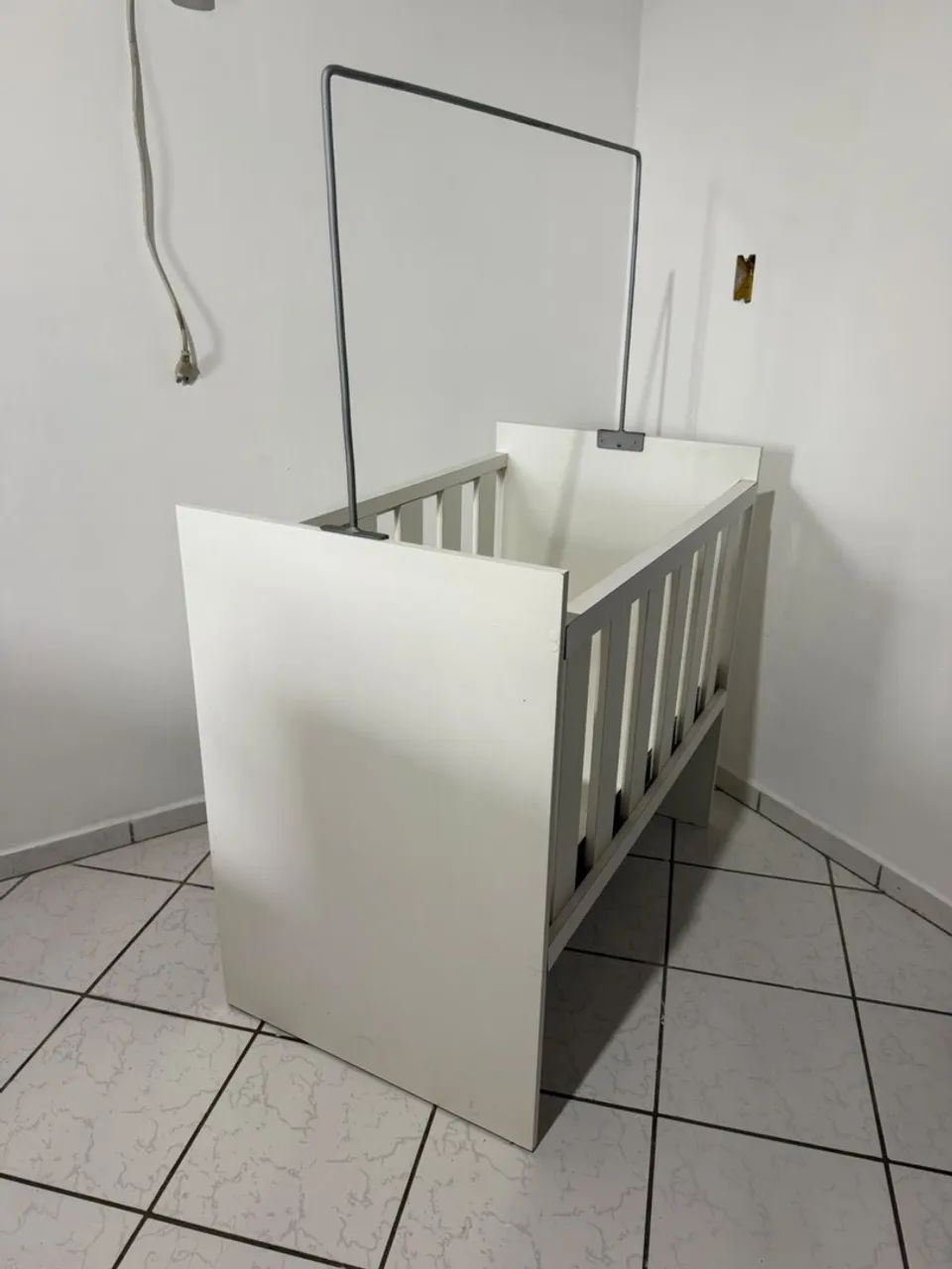 Mini berço sobre médida 
