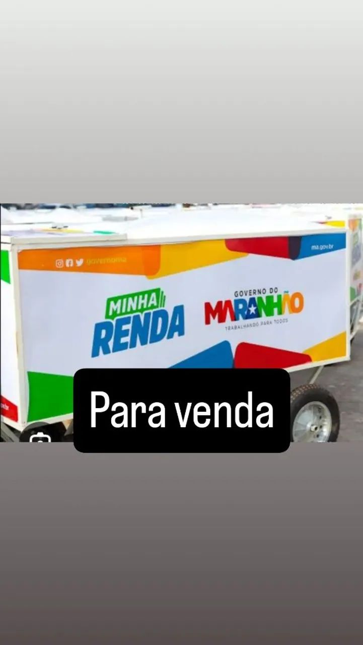 Carrinho de vendas
