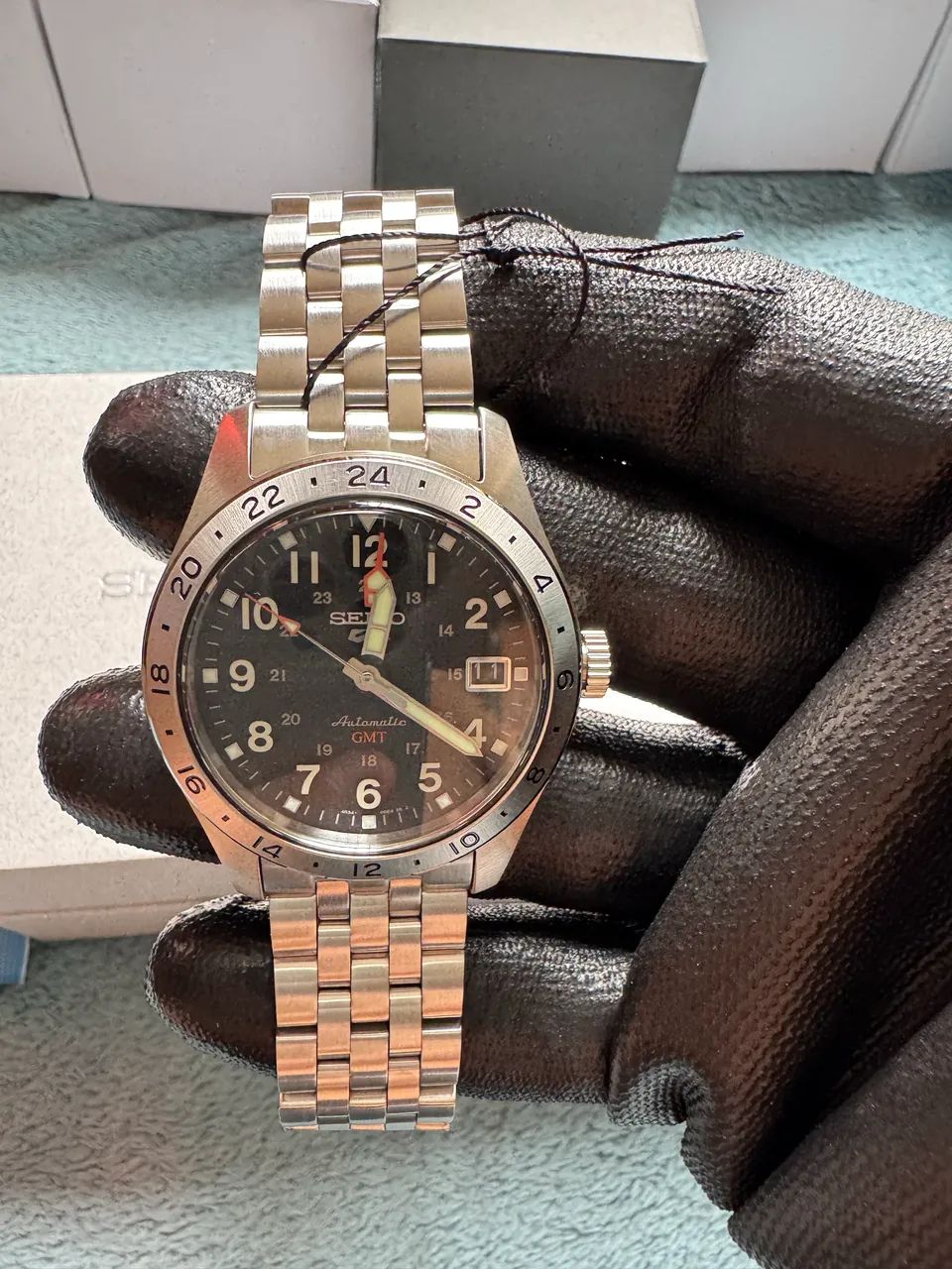 Seiko 5 Sport GMT Field SSK023K1 