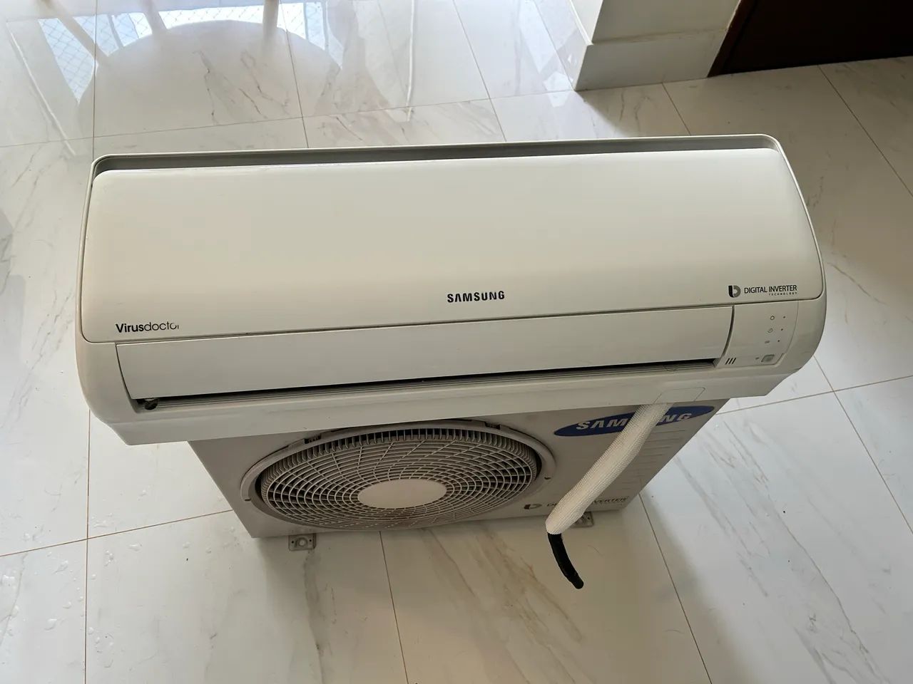 Ar condicionado Samsung 12000 BTUS - Foto 2