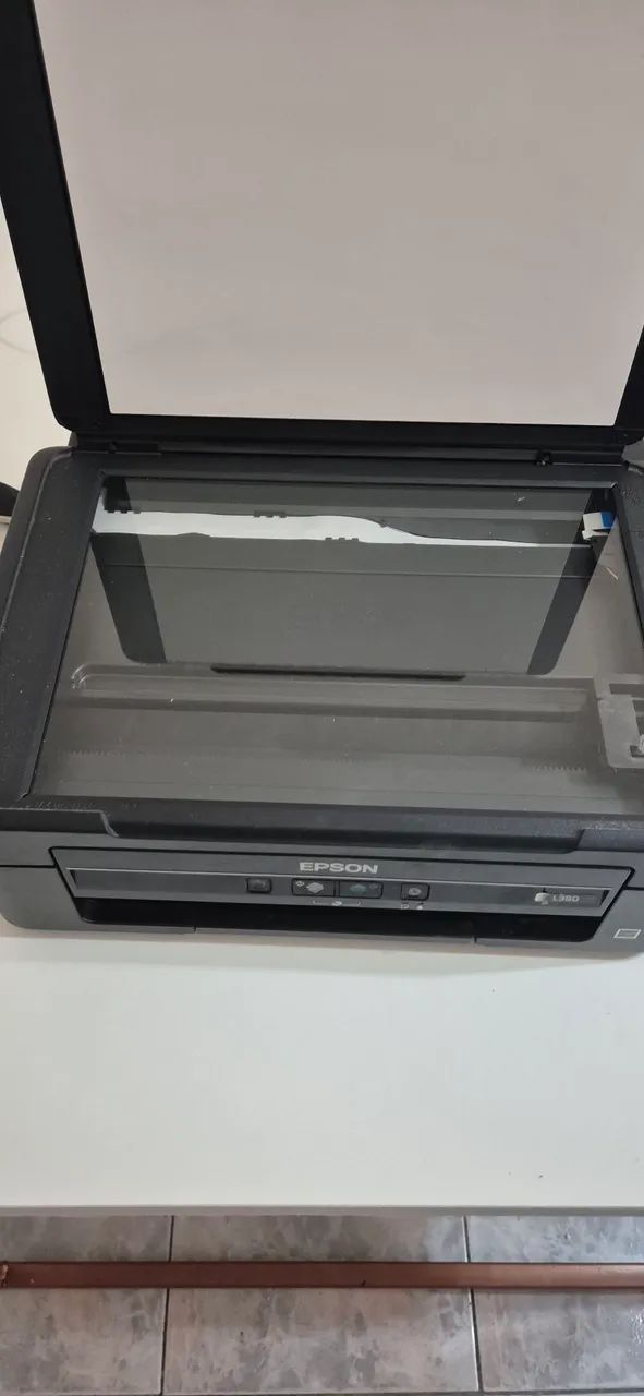 Impressora EPSON L380 tanque - Foto 4