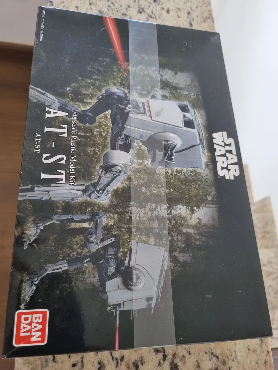 Star wars kit plástico AT ST montar 1/48