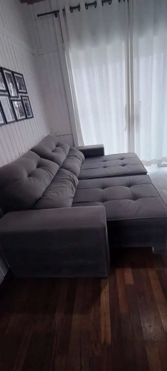 Sofá Retrátil e reclinável 2 lugares - Foto 3