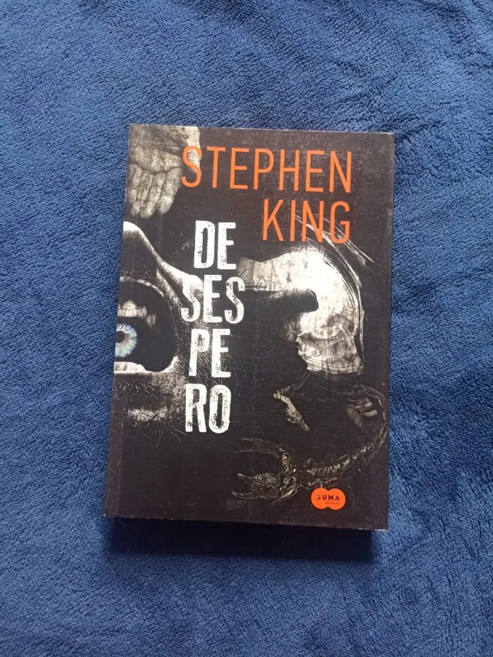 Livro Stephen King Desespero