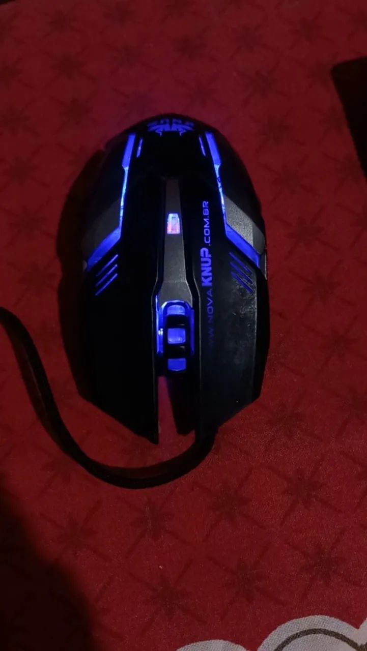 Mouse com LED - Foto 2