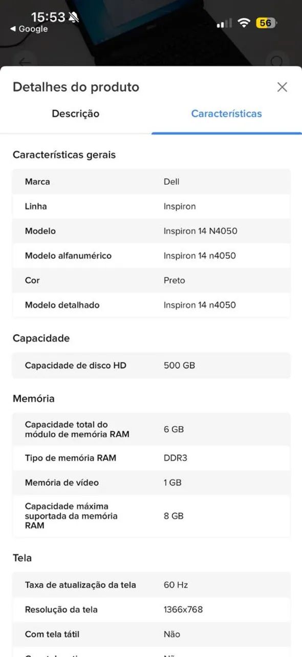 Notebook DELL - Foto 5
