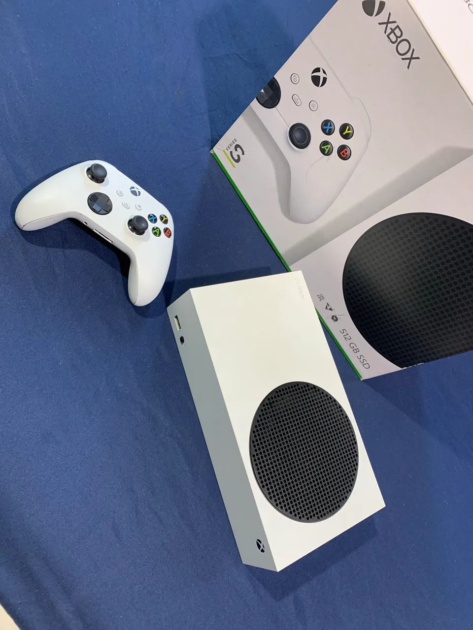 Xbox Series S 512GB Semi Novo Completo + Caixa Original - Consoles