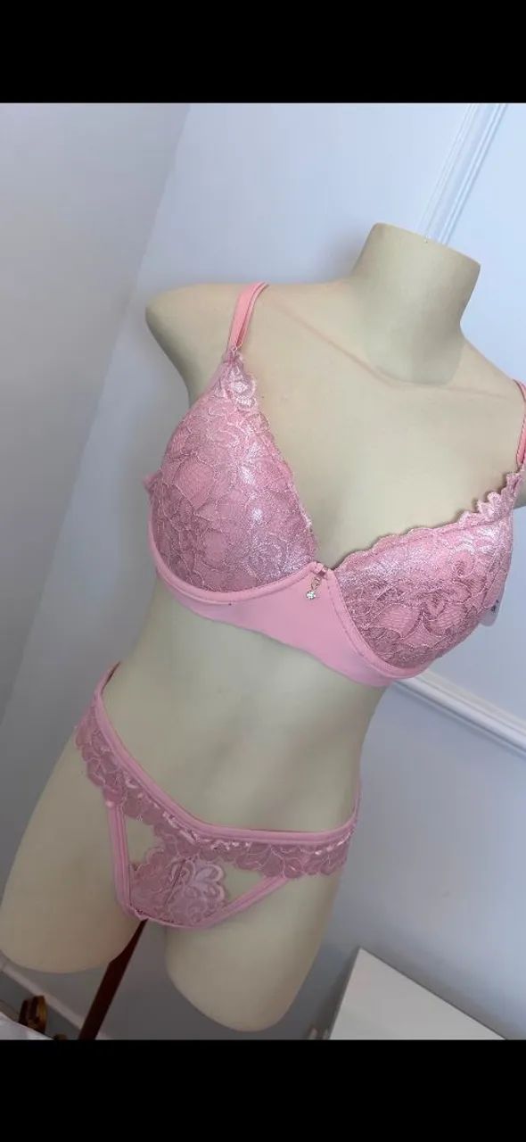 Conjunto de belas lingeries  - Foto 4