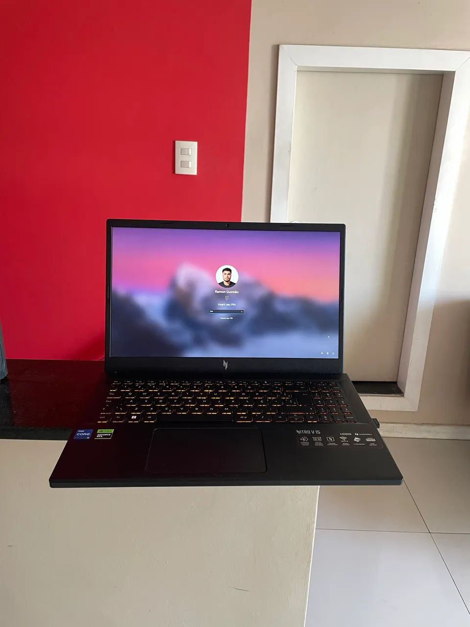 ACER Nitro V15 - RTX 4050 - i5 - 13 Geração 