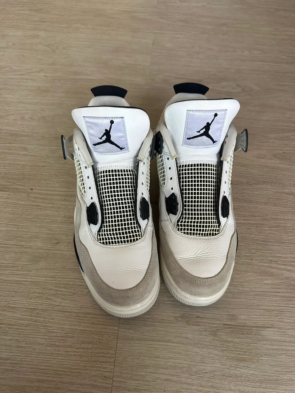Jordan 4 military black size 43 BR - Foto 4