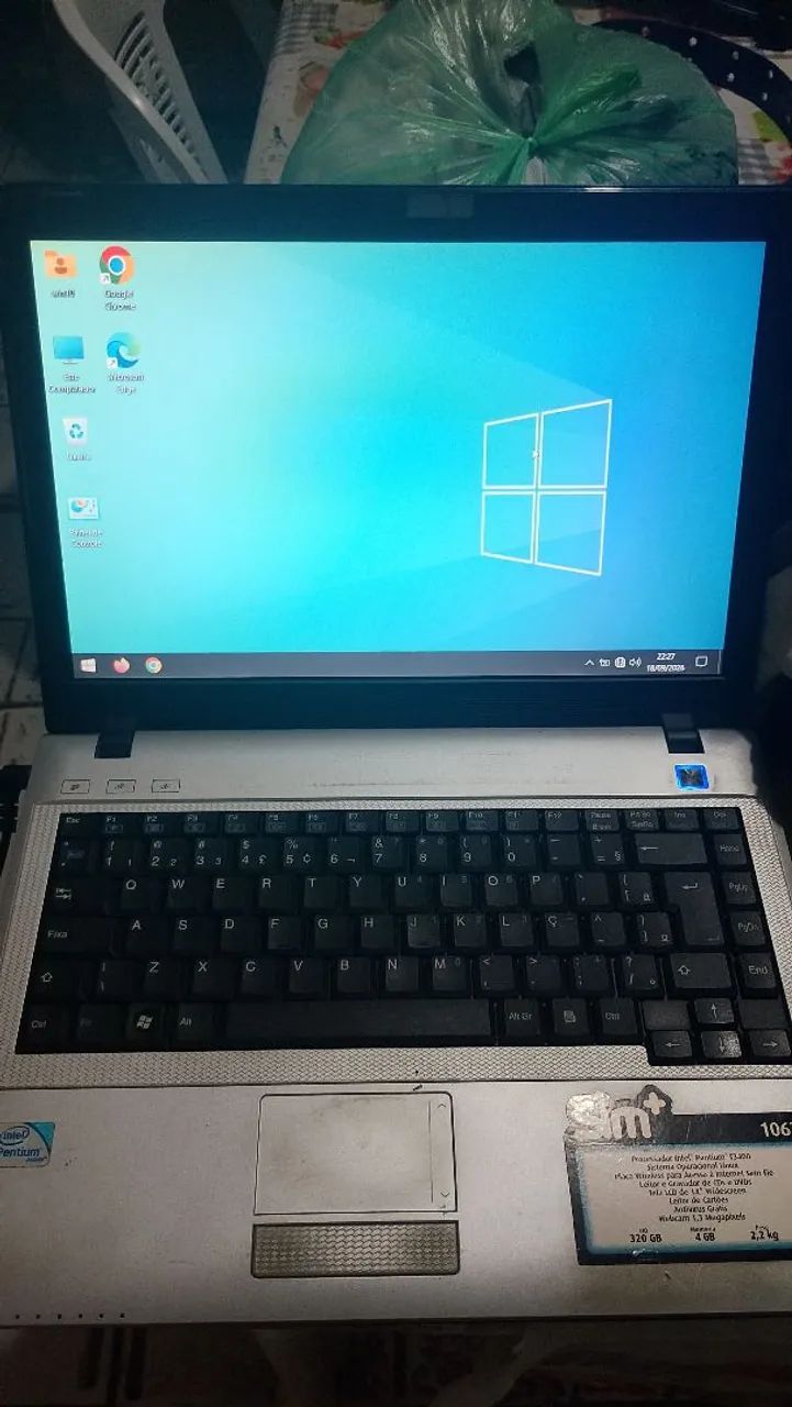 Notebook sim+ LEIA O ANUNCIADO - Foto 3
