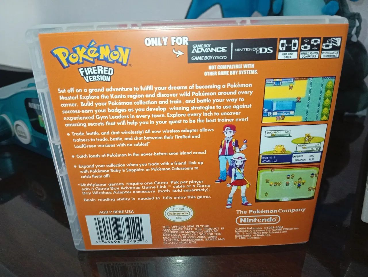 Pokémon fire red  - Foto 2
