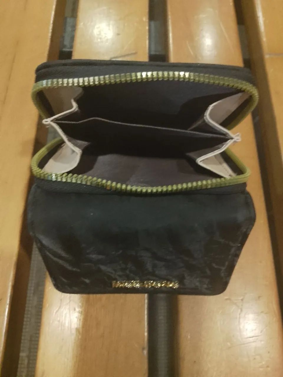 Bolsa preta carteira  - Foto 2