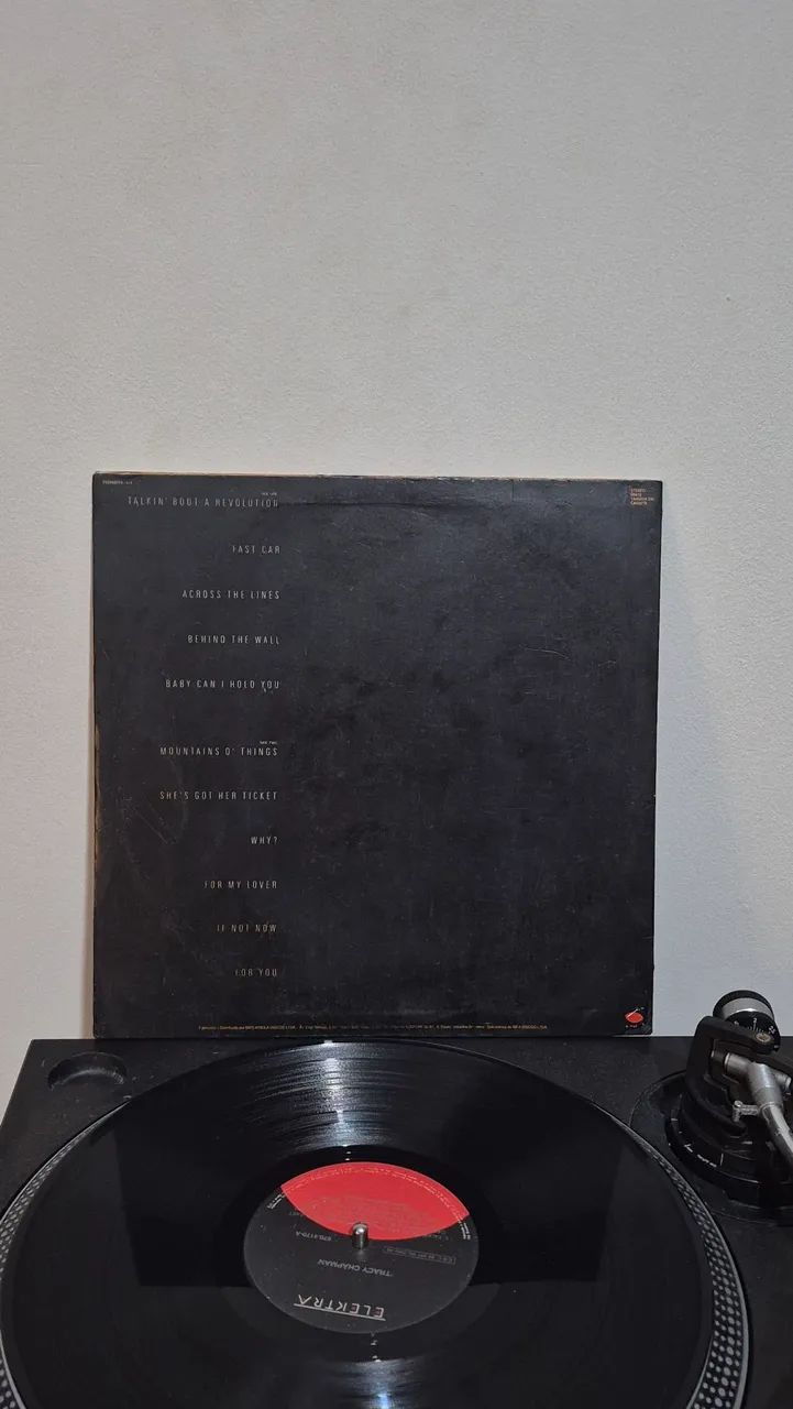 Vinil LP Tracy Chapman - 1988 - Foto 2