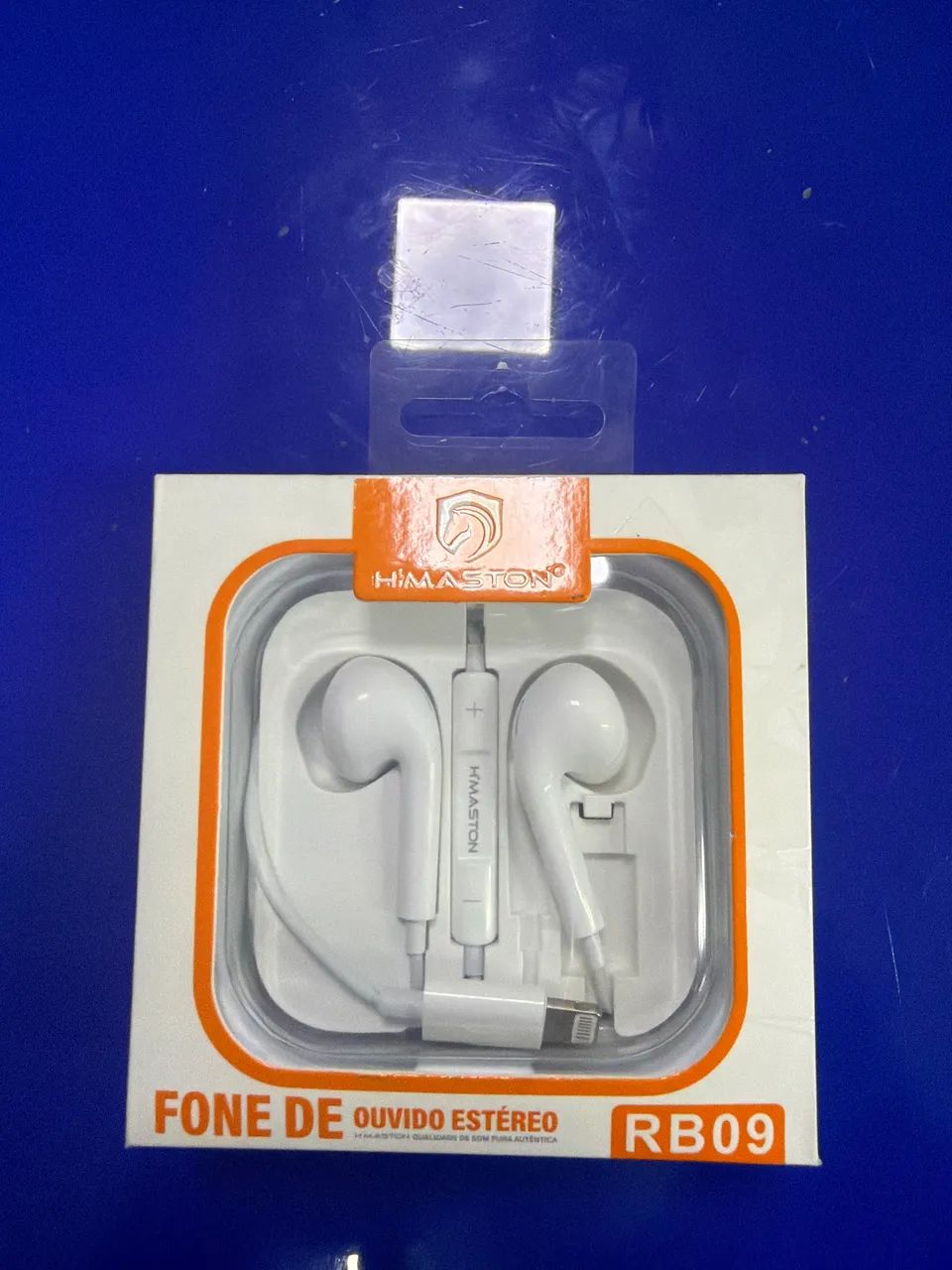 fone de ouvido com entrada de iphone