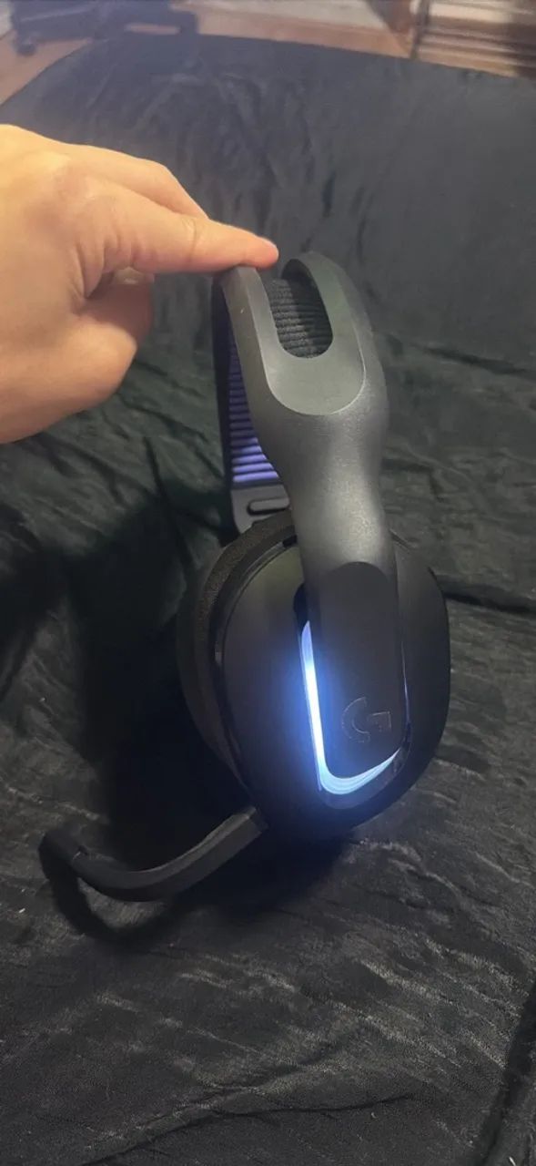 Headset Logitech Sem Fio G522 - Foto 3
