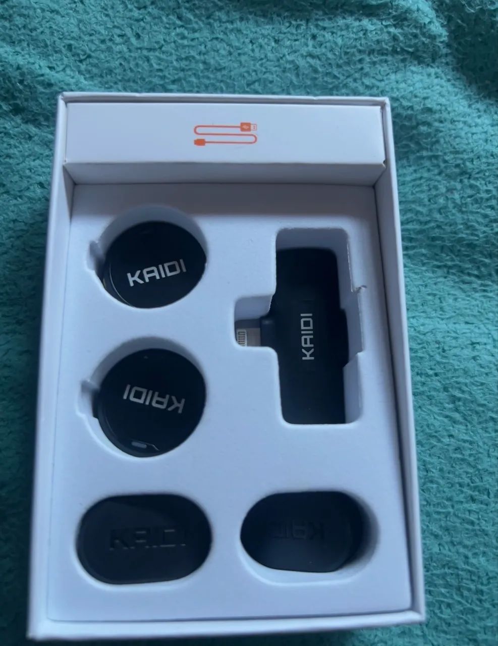 Microfone de lapela para vídeos  - Foto 2