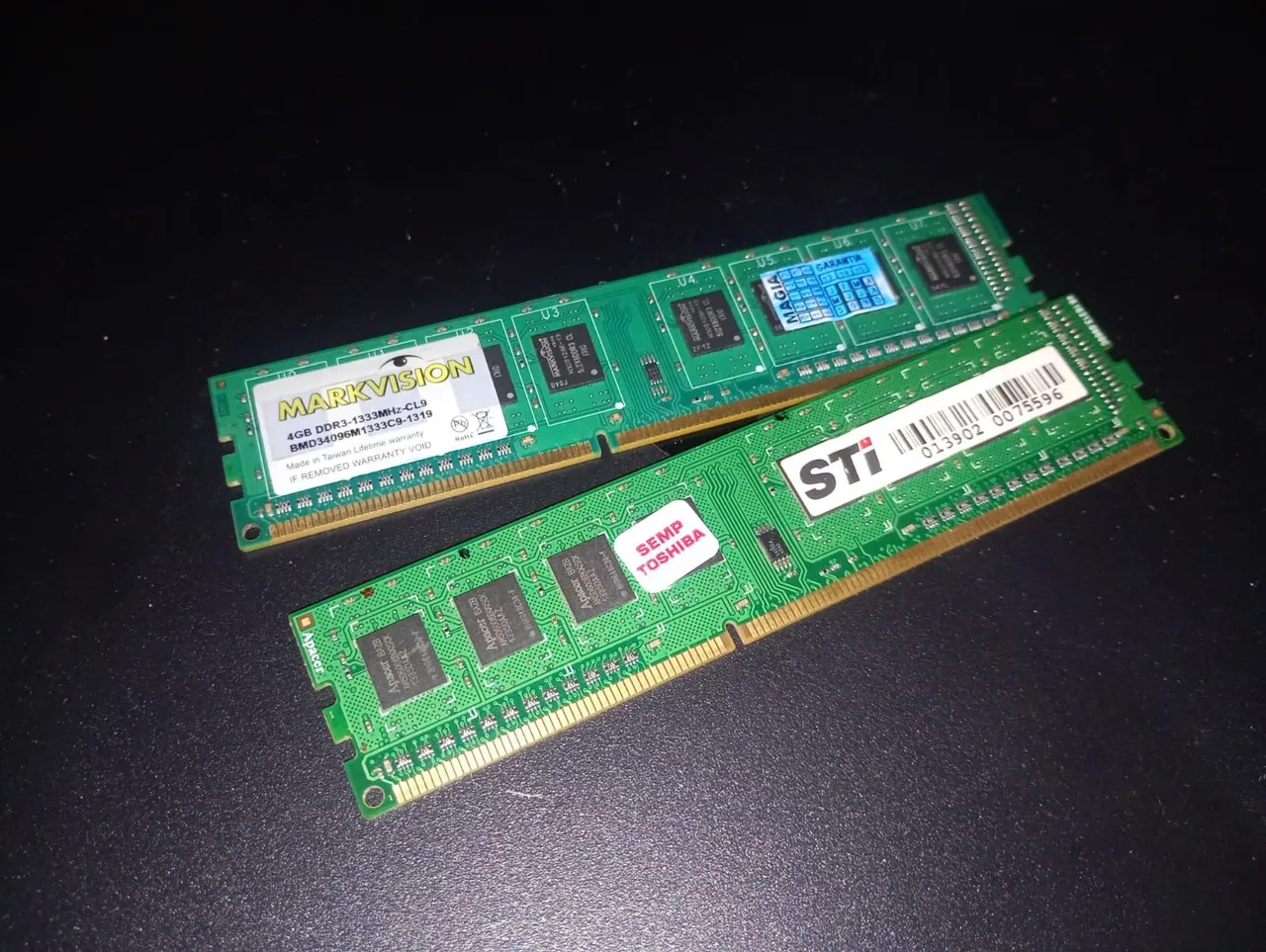Memória ram ddr4 16gb 2400mhz (2x 8gb ) - Memória RAM - da Luz