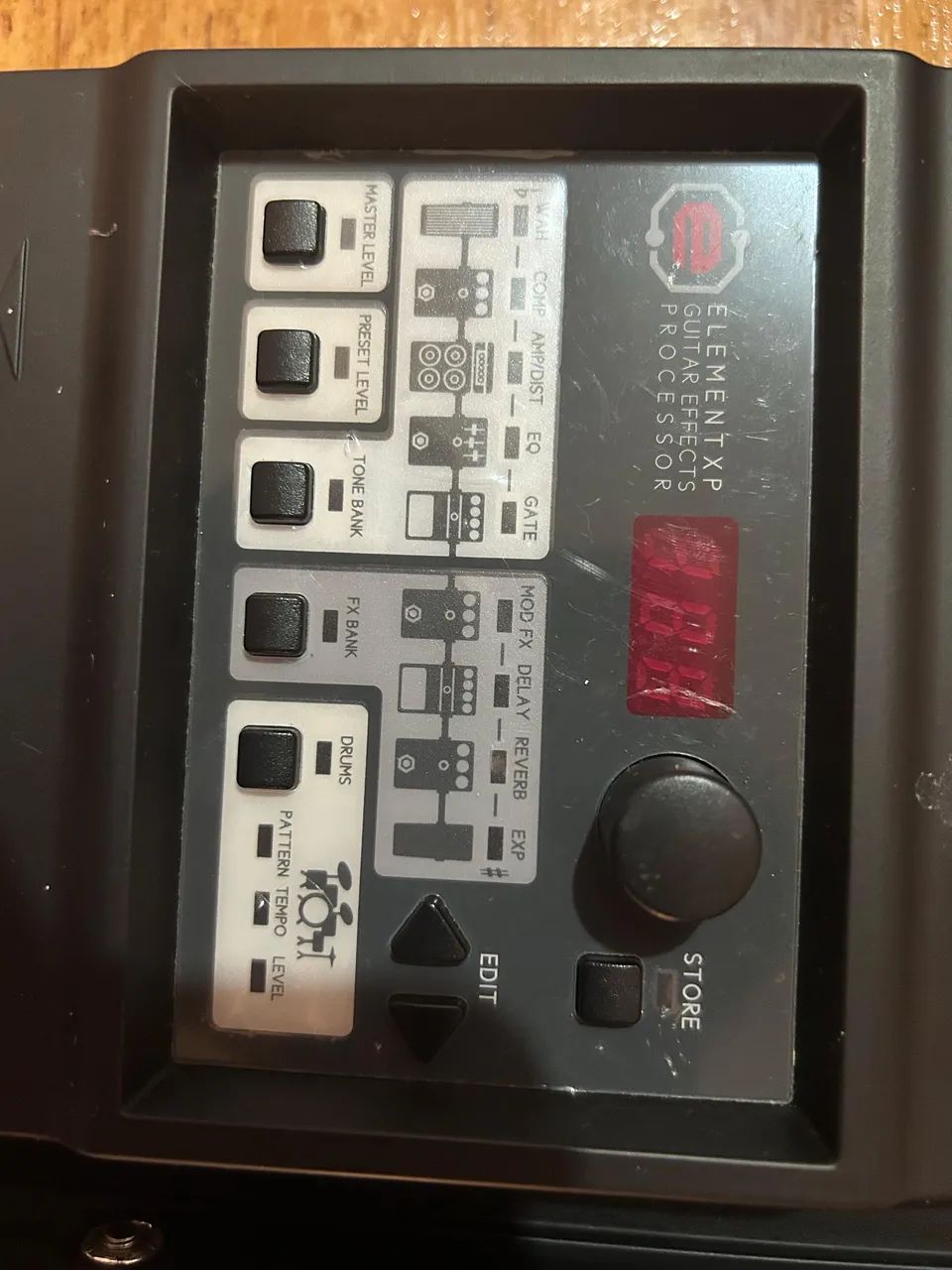 Pedaleira DigiTech Element XP - Foto 5