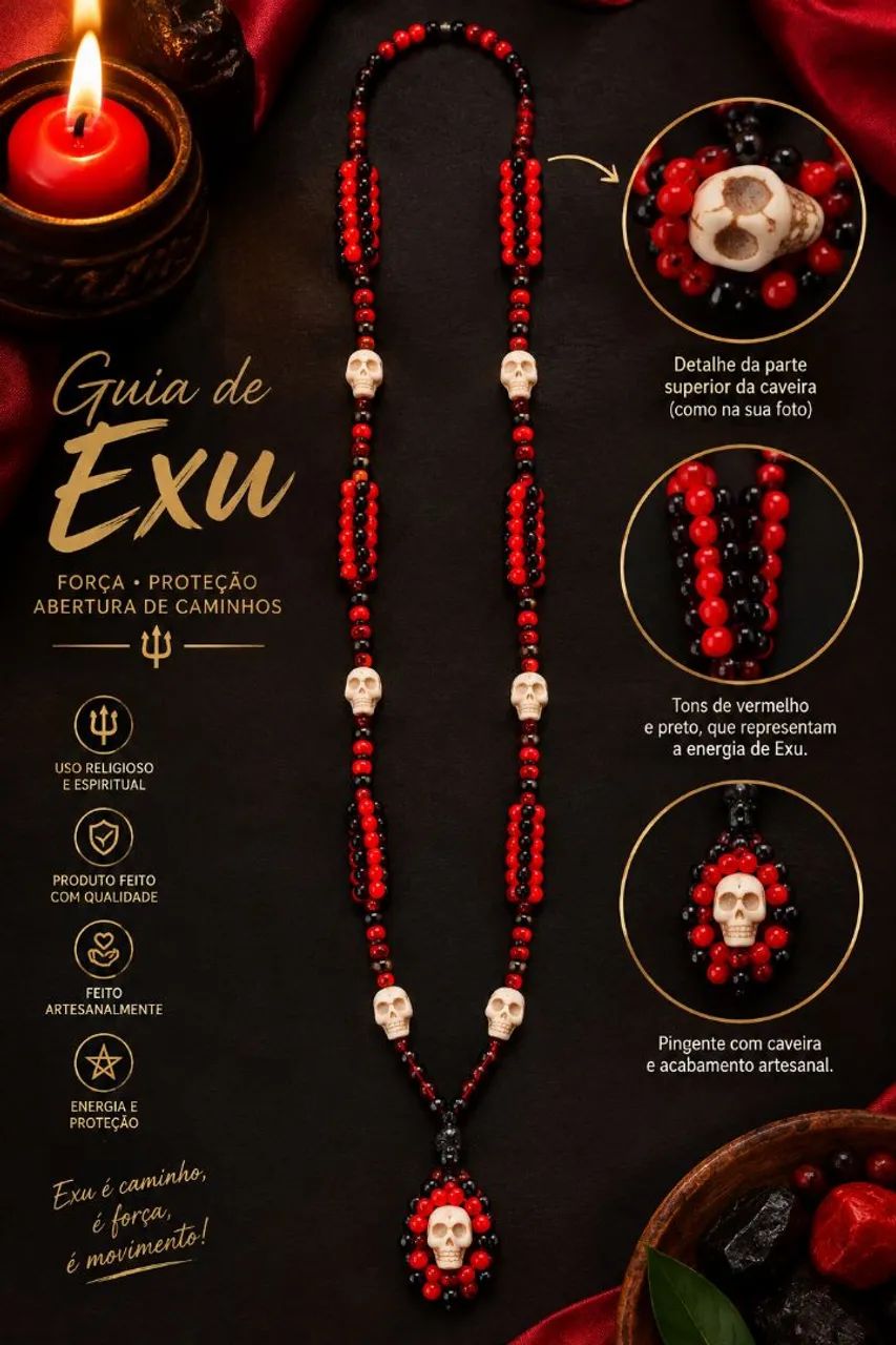 Collar Umbanda y candomble