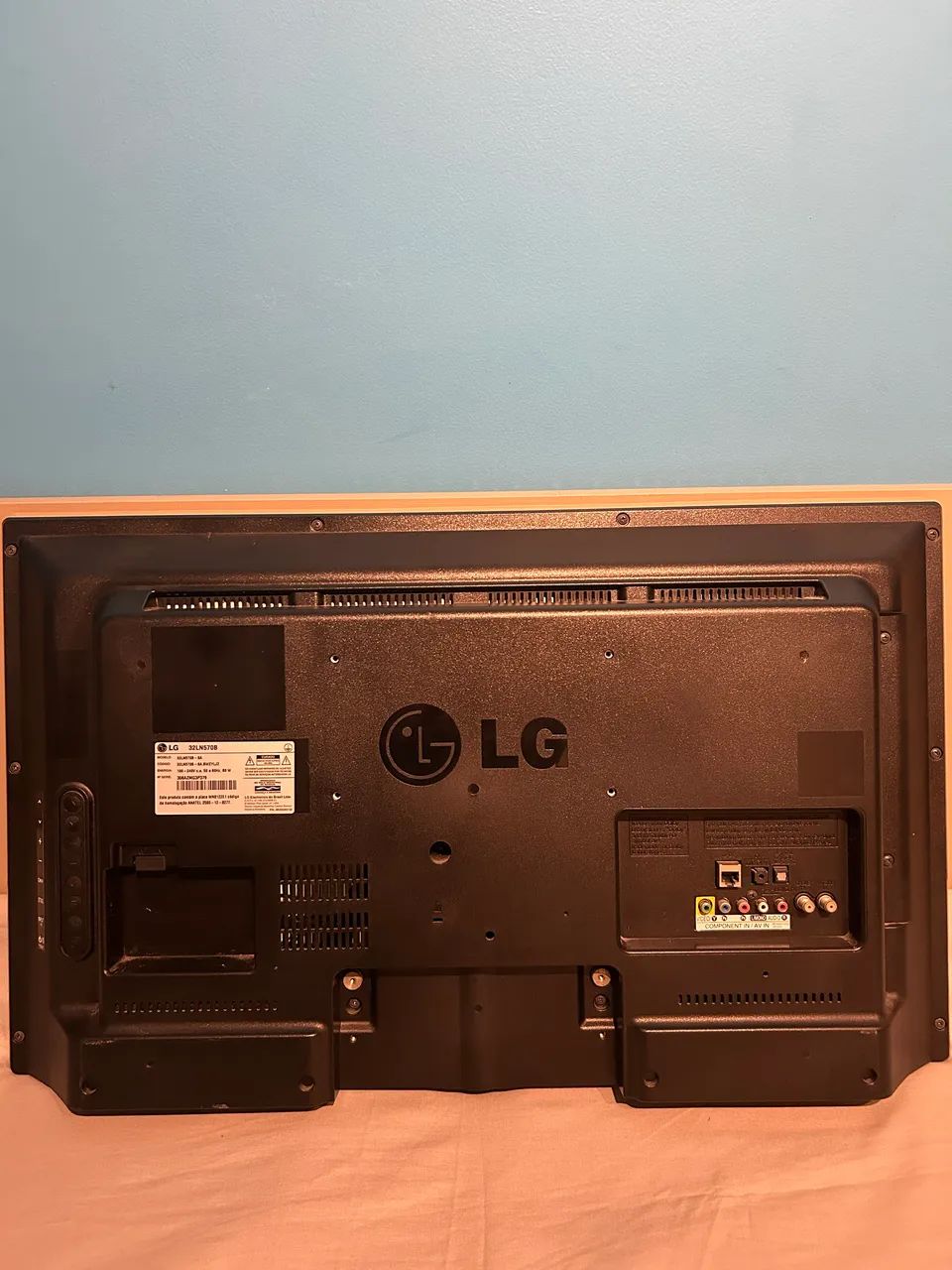 TV LG 32 Polegadas Smart TV 32LN570B - Foto 4
