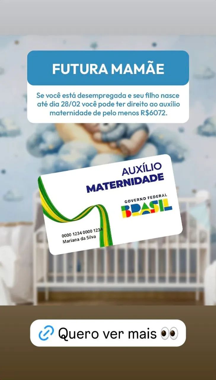 Salario maternidade você tem direito! - Foto 2