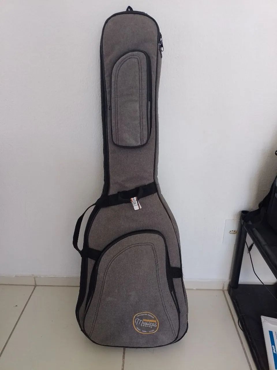 Bag acolchoada para baixo