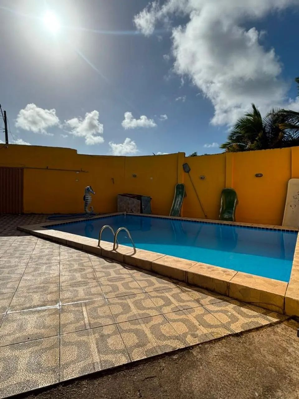 Vendo espaço com piscina  - Foto 3
