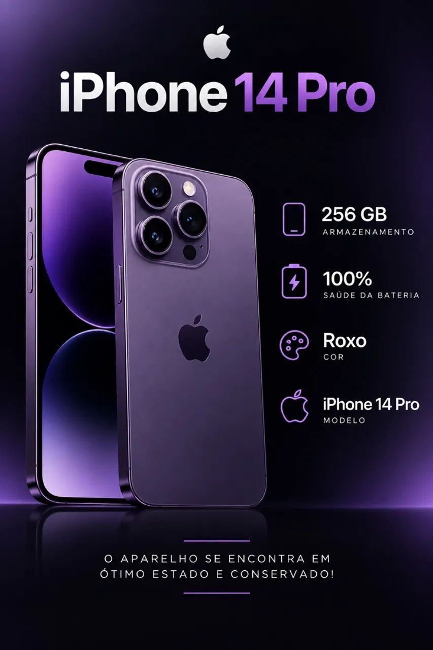 iPhone 14 PRO 256 - Foto 2