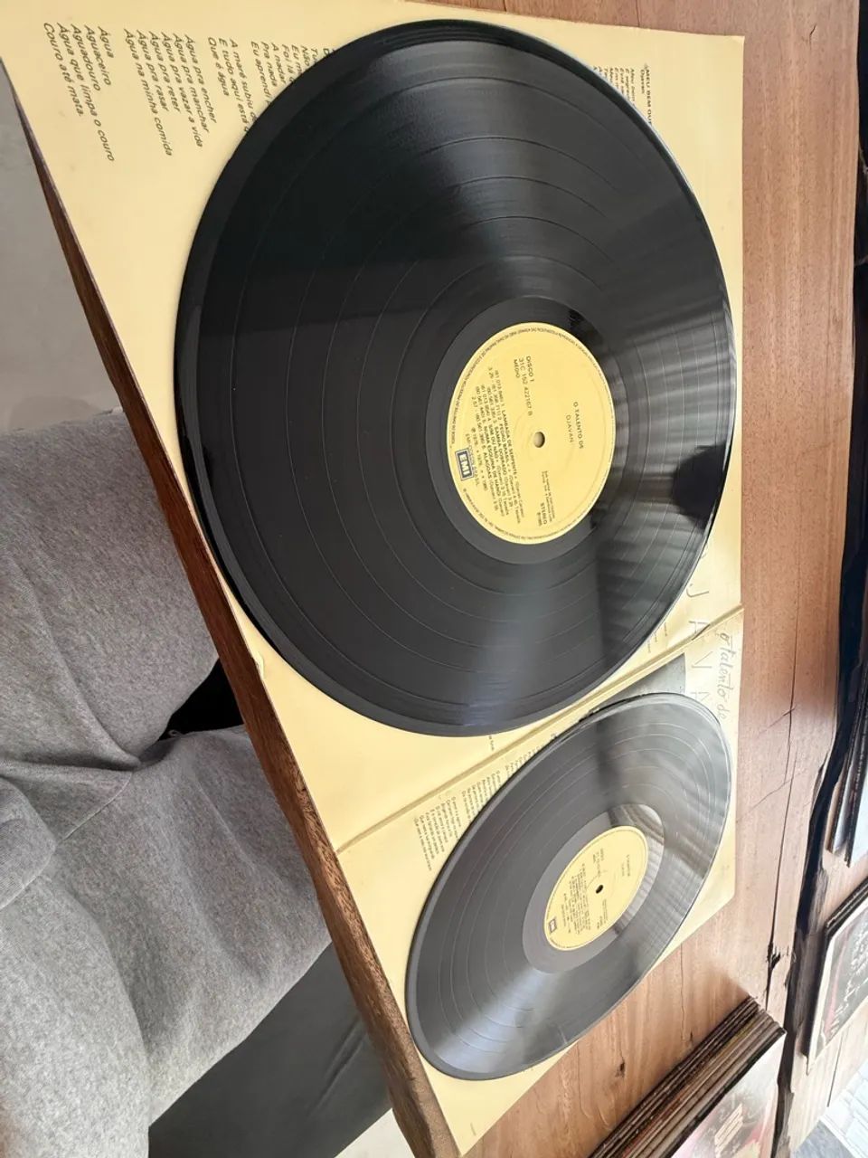 DJAVAN LP DUPLO  - Foto 5