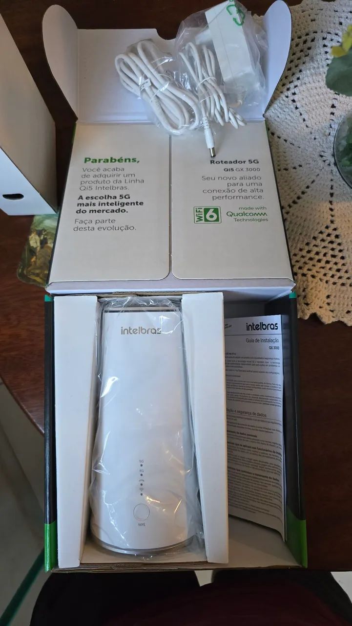 ROTEADOR 5G - INTELBRAS GX30000 - Foto 4