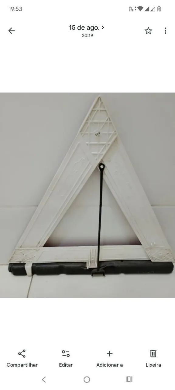 Triângulo para automóveis  - Foto 2
