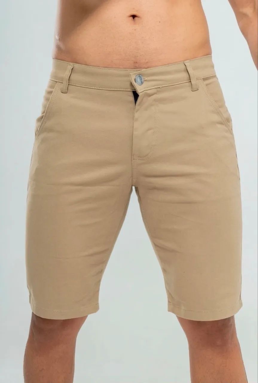 Bermuda brim masculina - Foto 4